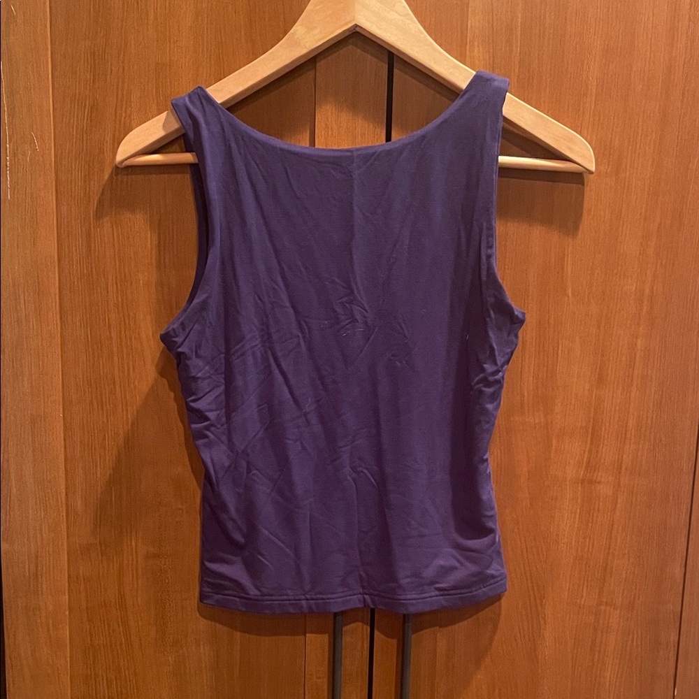 Purple Women's Tank Top